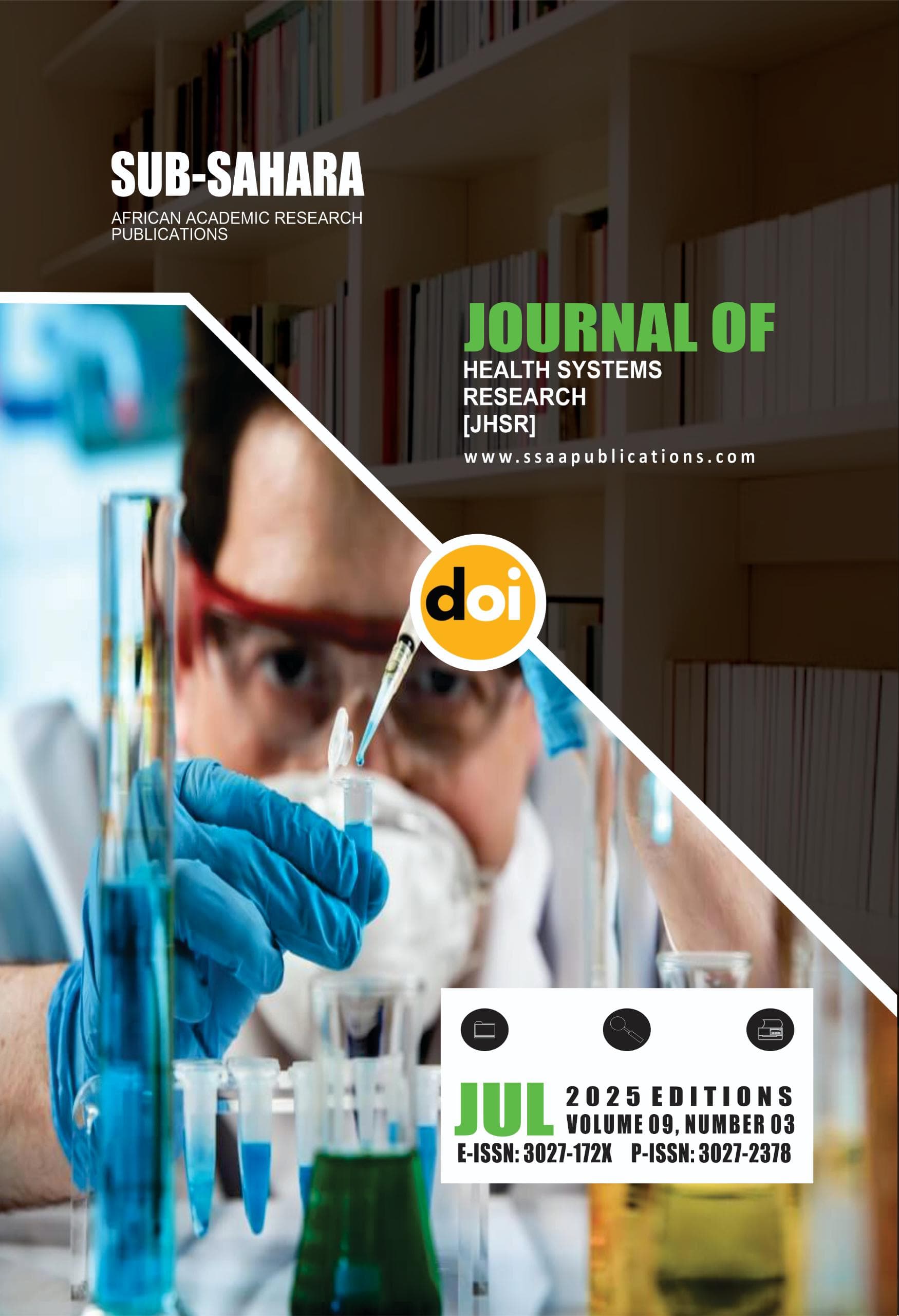 Journal Cover